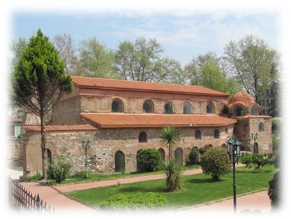 Ayasofya Bazilikası/ Ayasofya Camii (Orhan Camii)